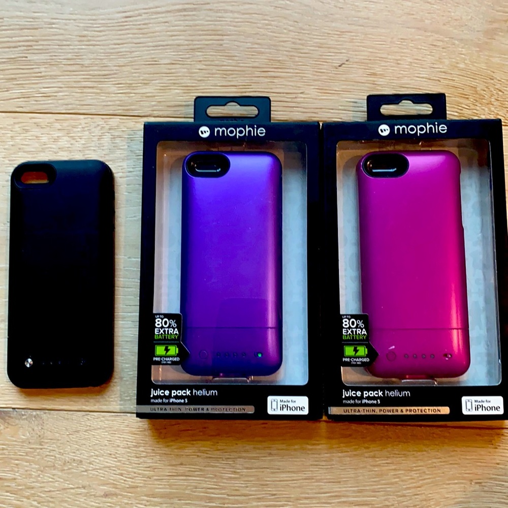 Mophie for iphone 5 and SE